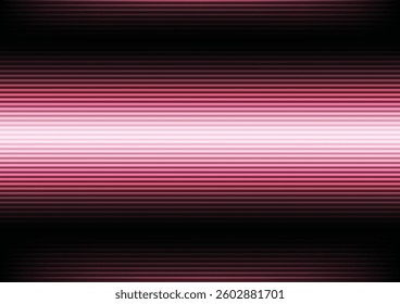 Pink Laser beam technology background. Vector illustration.