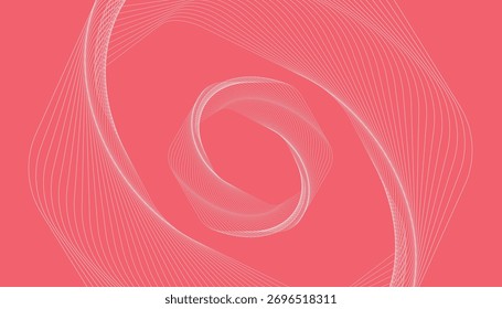 Fondo de papel de latte rosa para diseños minimalistas y elegantes
