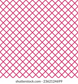 Pink lattice pattern background. lattice pattern background. lattice background. Seamless pattern. for backdrop, decoration, Gift wrapping