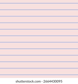 Pink and lavender medium horizontal stripe seamless pattern background