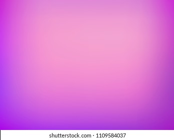 Pink Lavender Spring Crocus Ultra Violet Blurred Gradient Minimal Background Trendy Colors of the year 2018. Abstract Purple Violet Template for graphic or web design, poster, banner, card Copy space