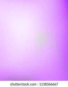 Pink Lavender Spring Crocus Ultra Violet Blurred Gradient Minimal Background Trendy Colors of the year 2018. Abstract Purple Violet Template for graphic or web design, poster, banner, card Copy space