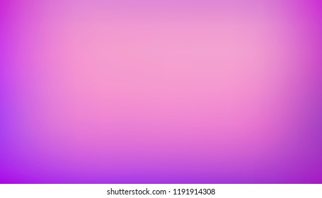Pink Lavender Spring Crocus Ultra Violet Blurred Gradient Minimal Background Trendy Colors of the year 2018. Abstract Purple Violet Template for graphic or web design, poster, banner, card Copy space