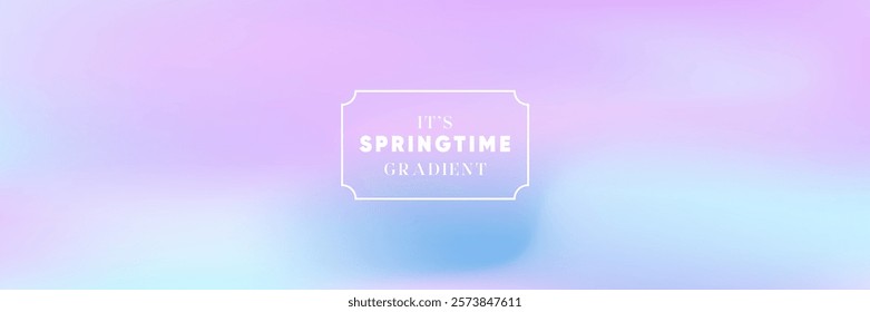 Pink Lavender Springtime Gradient Background, Modern Pastel Abstract Texture. 