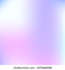 Pink Lavender Watercolor Indigo Liquid Gradient Mesh. Vibrant Color Pastel Violet Gradient Backdrop. Trendy Dark Turquoise Blue Smooth Surface. Purple Cold Light Bright White Blurry Background.