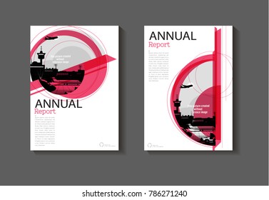 pink layout  abstract and green background modern cover design modern book cover Brochure cover  template,annual report, magazine and flyer Vector a4