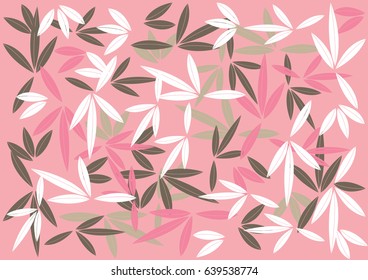 pink leaf