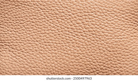 Pink leather texture. Leather background. Pink leather surface close-up.