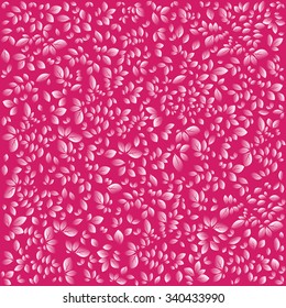 pink leaves background