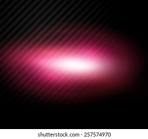 Pink lens flare background (Vector EPS Illustration)