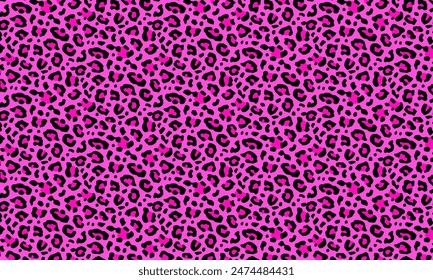 Pink leopard print. Flashy and eye-catching animal print backgrounds.