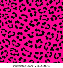 pink leopard seamless pattern. animal print. good for fabric, textile, fashion design, wallpaper, background, fur, coat, summer dress.