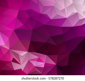  Pink light abstract geometric background texture.