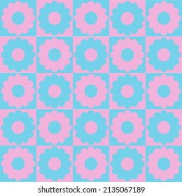 Rosa und hellblaues Design für Hintergrund. Abstrakt für Tapeten.