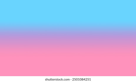 Gradiente suave rosa y azul claro para el fondo, color liso abstracto