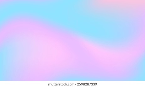 pink and light blue soft gradient for background, abstract smooth color