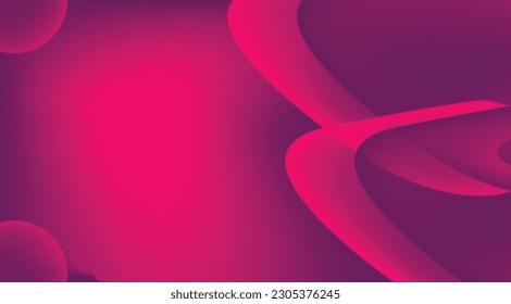Pink light colourful beautiful background business abstract geometric shapes creative smooth business background 