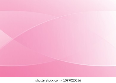 pink light gradient color soft light and line graphic for cosmetics banner advertising luxury modern background (vector)