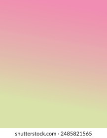 Pink and light green gradient background 