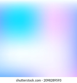 Pink Light Pastel Turquoise Smooth Surface. Liquid Watercolor Vibrant Indigo Gradient Backdrop. White Trendy Cold Color Violet Gradient Mesh. Purple Lavender Dark Bright Blue Blurry Background.