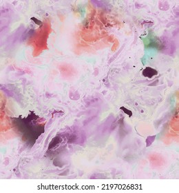 Pink Light Texture. Alcohol Ink Repeat. Fluid Acrylic Splash. Water Color Holi Paint. Liquid Gradient Watercolor. Fluid Splash Background. Acrylic Ink Illustration. Abstract Seamless Fire Explosion