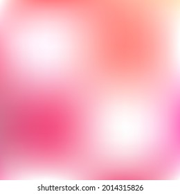 Pink Light Watercolor Red Violet Blurry Background. Flow Pastel Dark Purple Orange Gradient Background. Yellow Liquid Color Vibrant White Gradient Mesh. Bright Spotlight Trendy Neon Design Picture.