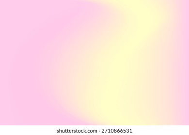 Cor-de-rosa, fundo gradiente de desfoque amarelo claro, com gradação de cor nude suave, papel de parede de textura líquida abstrata com espaço de cópia. Fundo de produto de fluxo de fluido estético para apresentação, cartaz