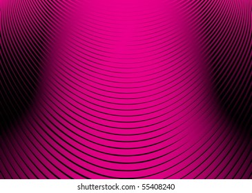 Pink lighted background striped surface