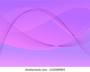 Pink and lilac color abstract vector art background