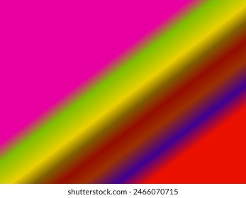 Diseño de fondo degradado de combinación de colores rosa, lima, amarillo, azul y rojo.