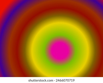 Pink, lime, yellow, blue and red color combination gradient background desing.