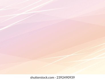Fondo de imagen abstracto de línea rosa