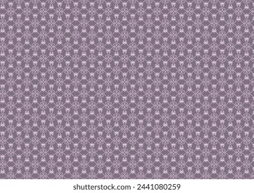 Pink line art decoration pattern geometric background. vector illustration.