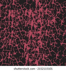 pink line and black abstract background