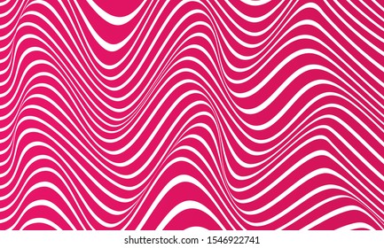 pink line curve texture background pattern wallpaper vector illustration, new, template, business, design