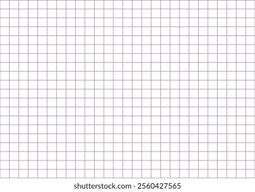 Pink line grid on white background