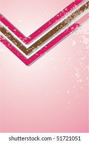 Pink Line Grunge background