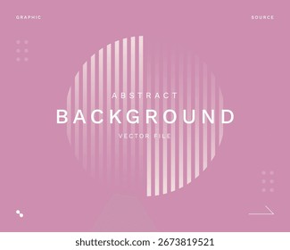 Pink Line Pattern Background. abstract background. eps 10.