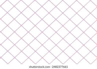 Pink line pattern for decoration