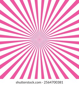 Pink Line Pattern. Seamless Candy Pink Stripe Pattern. Pink Stripes on a Seamless Pattern.