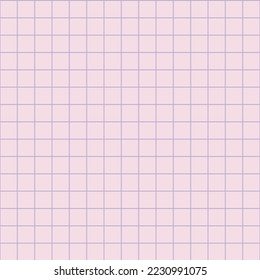 Pink line table memo pad