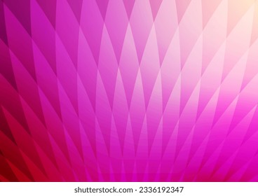 Pink line triangle pattern layer geometric dark background. vector illustration.
