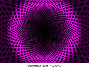 Pink lined art