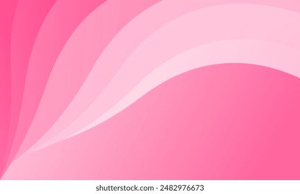 Rosa, Linien Hintergrund mit Platz für Ihren Inhalt. Vektorillustration