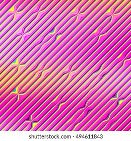 pink lines geometric pattern