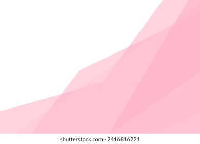 Pink Lines Pattern Abstract Background. Modern Banner. Valentine's Day Wallpaper. Frame. Vector Illustration