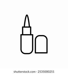 rosafarbene Lippe, Symbol, Vektorsymbol