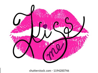 61,001 Pink lips illustration Images, Stock Photos & Vectors | Shutterstock