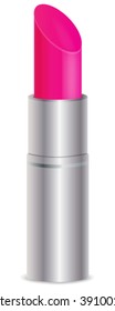 Pink lipstick