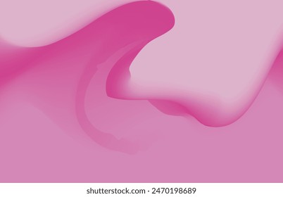 Pink liquid background. Creative background design.